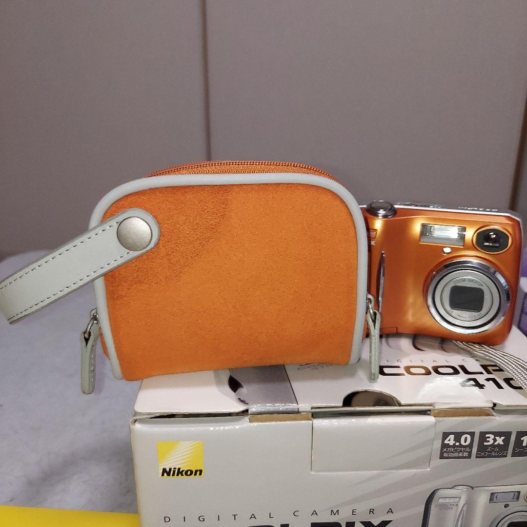 Nikon COOLPIX 4100 コンパクトデジタルカメラ