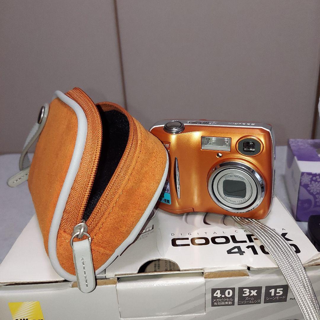 Nikon COOLPIX 4100 コンパクトデジタルカメラ
