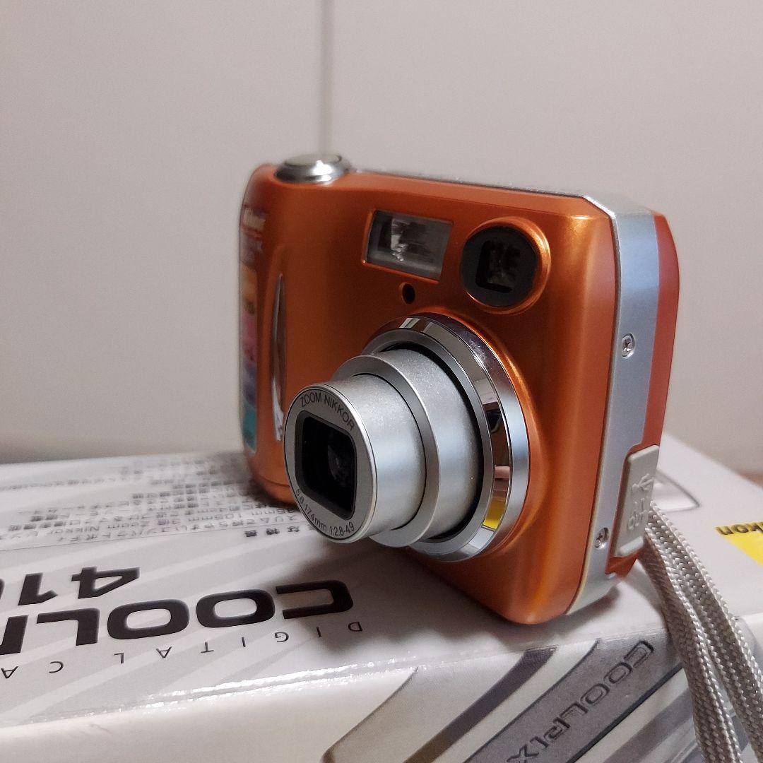 Nikon COOLPIX 4100 コンパクトデジタルカメラ