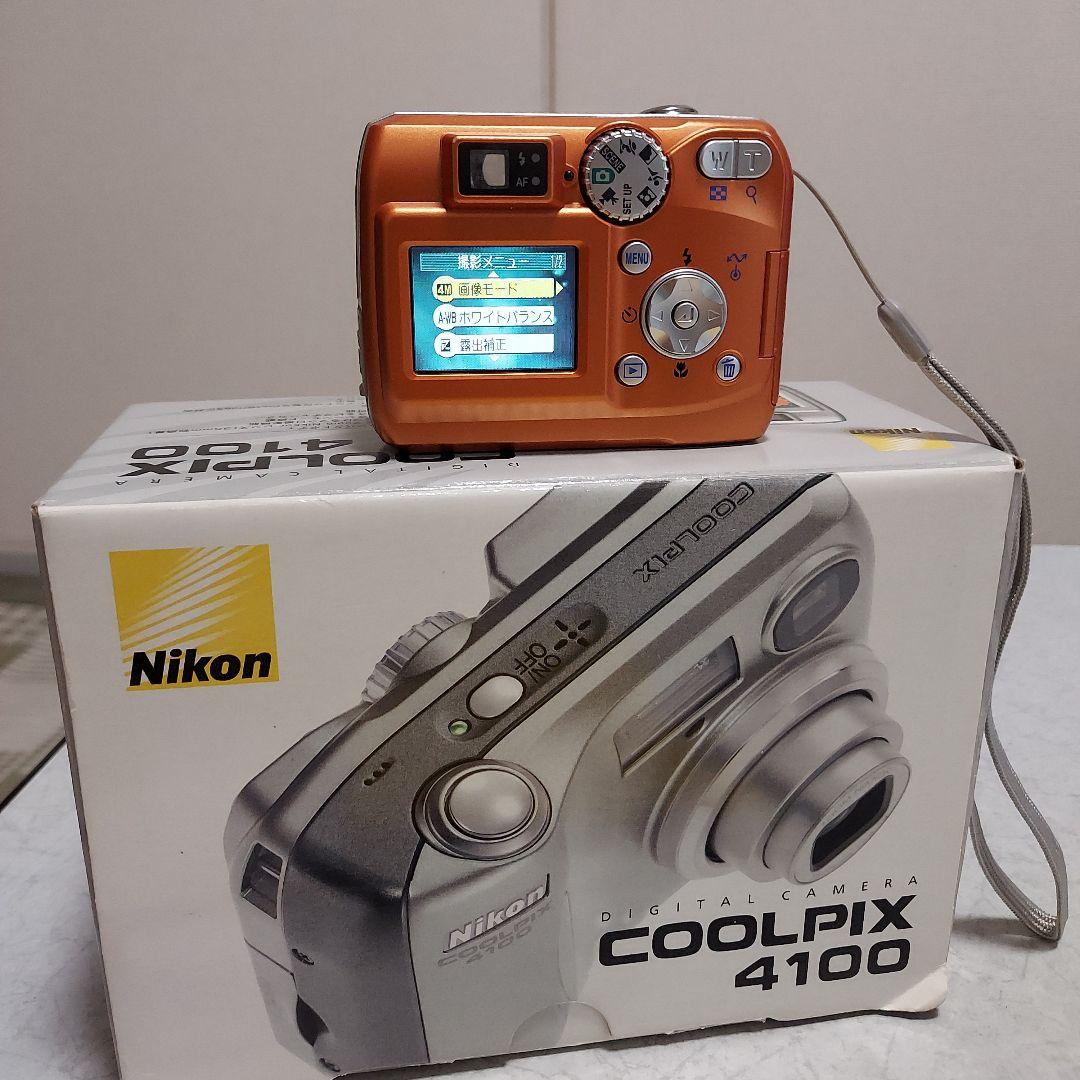 Nikon COOLPIX 4100 コンパクトデジタルカメラ