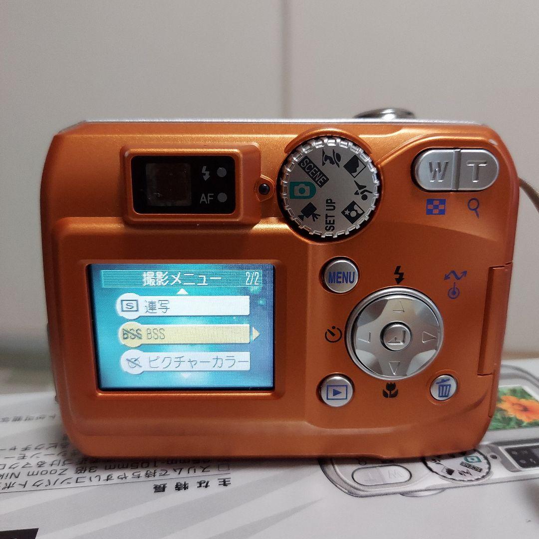 Nikon COOLPIX 4100 コンパクトデジタルカメラ