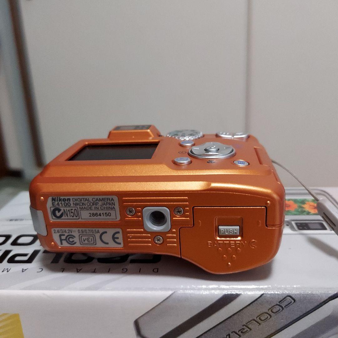 Nikon COOLPIX 4100 コンパクトデジタルカメラ