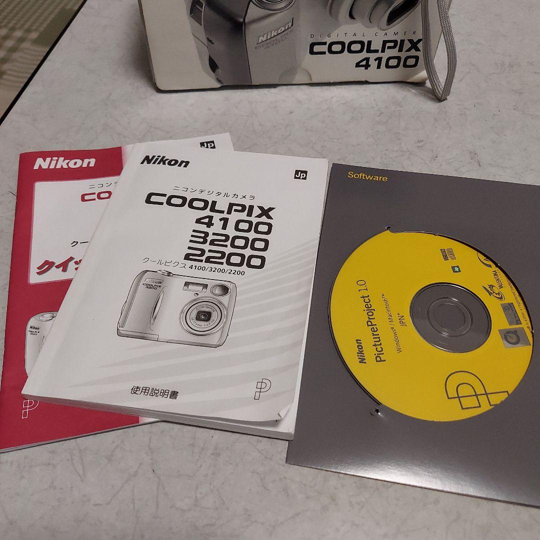 Nikon COOLPIX 4100 コンパクトデジタルカメラ