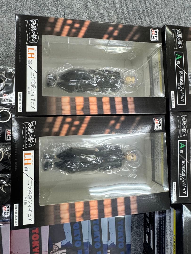 東京リベンジャーズ フィギュア タイトーくじ まとめ売り 一番くじ