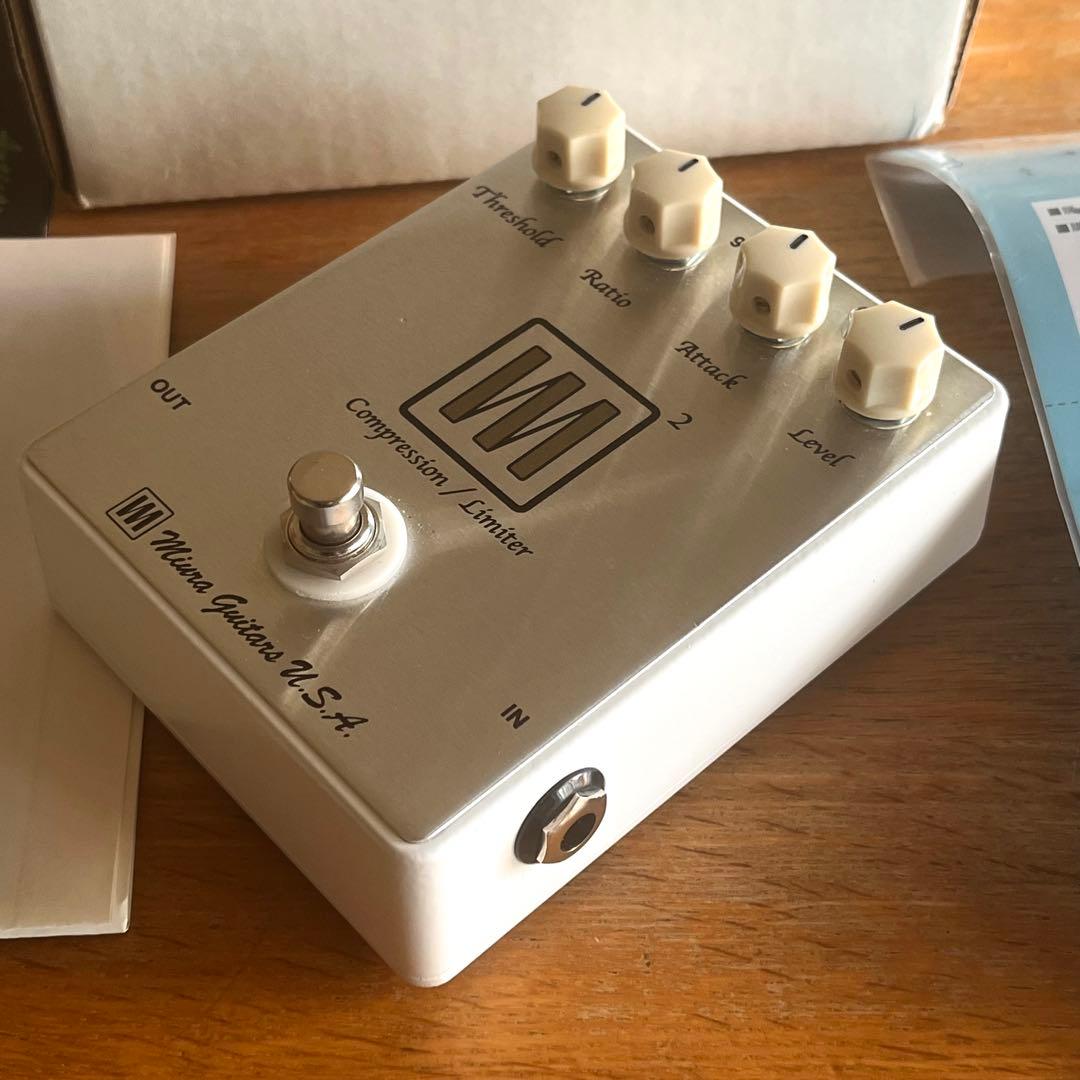 ギター Miura Guitars M2 Compressor Limiter