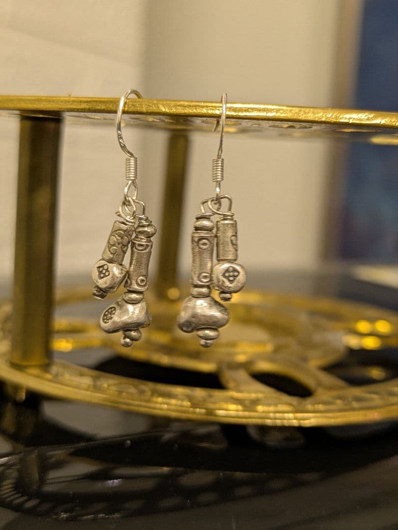 カレン族シルバーピアス