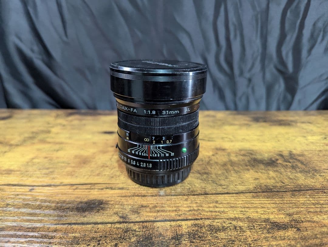 PENTAX-FA 31mm f/1.8 AL ペンタックスレンズ