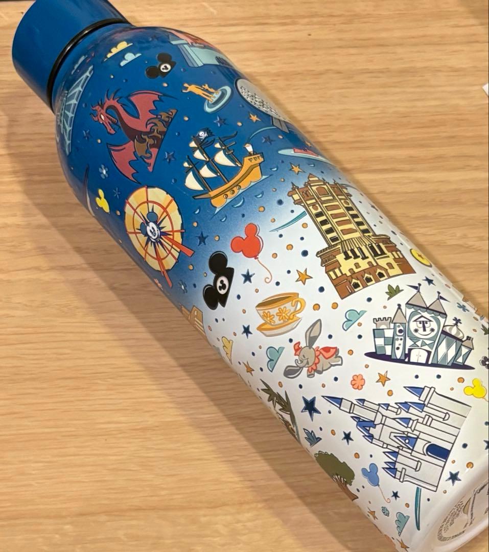 カリフォルニアディズニー　水筒