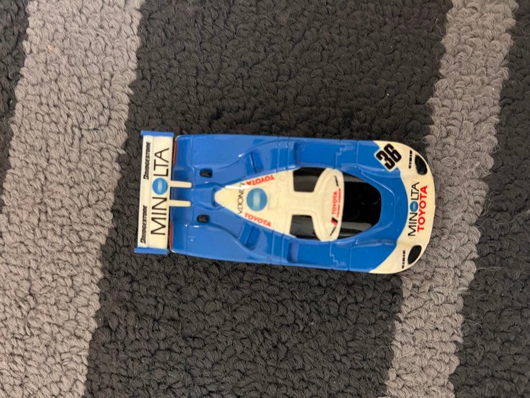 トミー　TOMY MINOLTA トヨタ ミノルタ　スロットカー　AFX マグナ