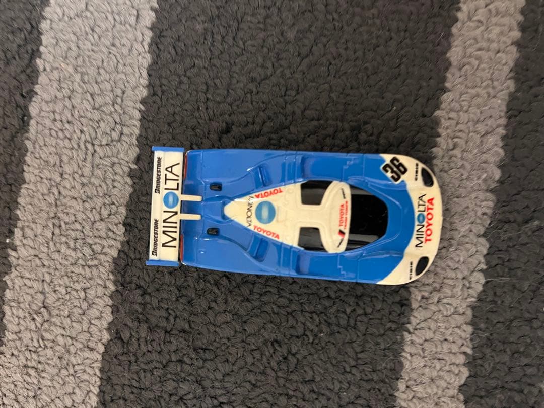 トミー　TOMY MINOLTA トヨタ ミノルタ　スロットカー　AFX マグナ