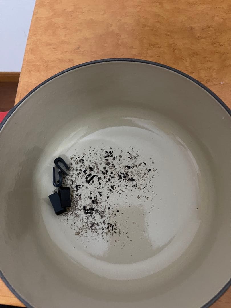 STAUB LA COCOTTE 両手鍋 赤 黒