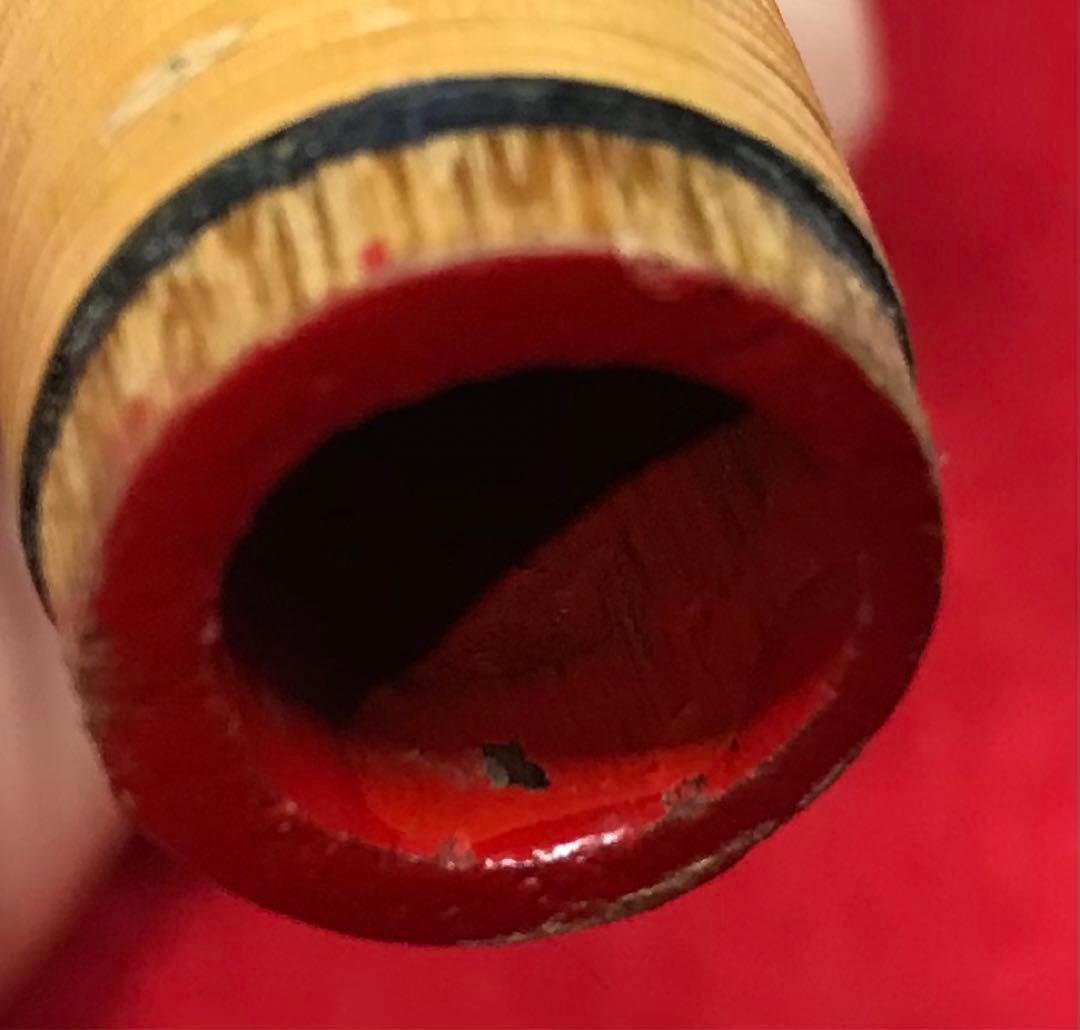 横笛287篠笛/7本調子/獅子田（竹水）/中古品