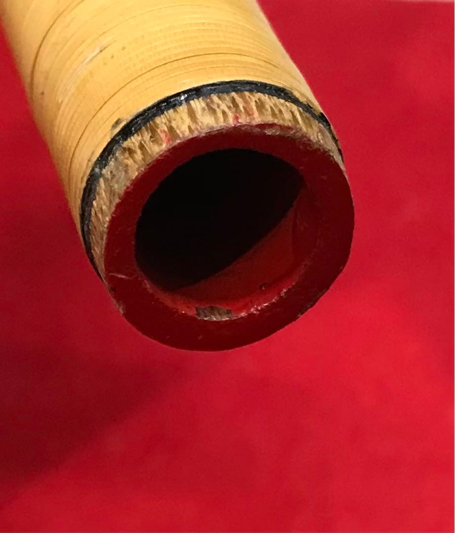 横笛287篠笛/7本調子/獅子田（竹水）/中古品