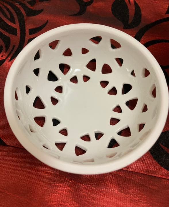 【超美品】平戸窯悦山/こまつなぎ香炉/茶道具/三川内焼