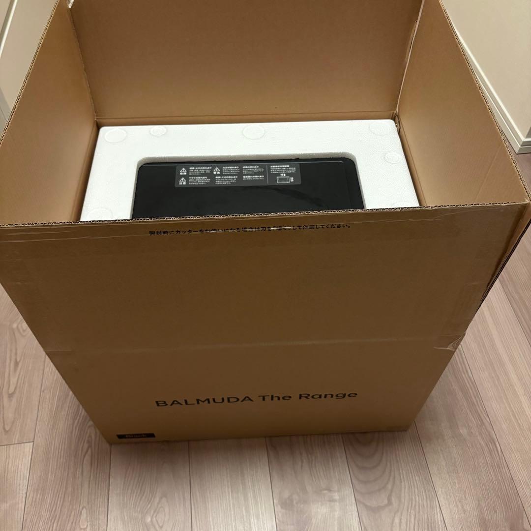 BALMUDA オーブンレンジ　ジャンク品 K04A-BK ブラック
