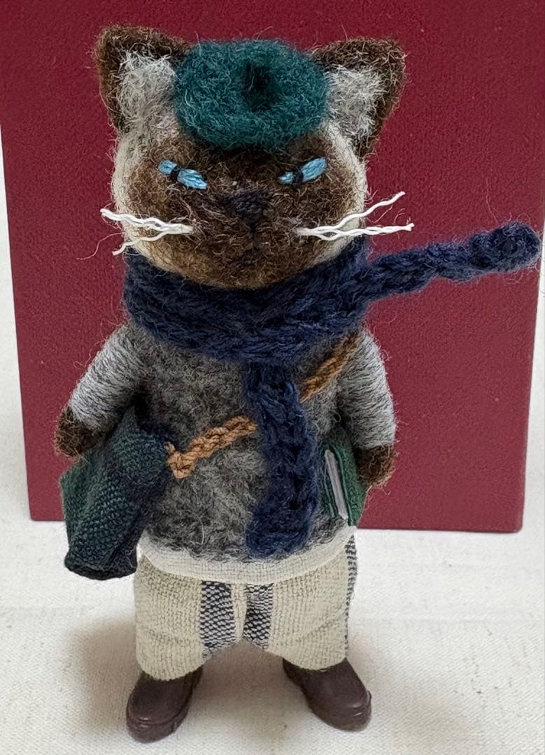 ★送料無料︎★新品★MTKさん「シャムネコ」