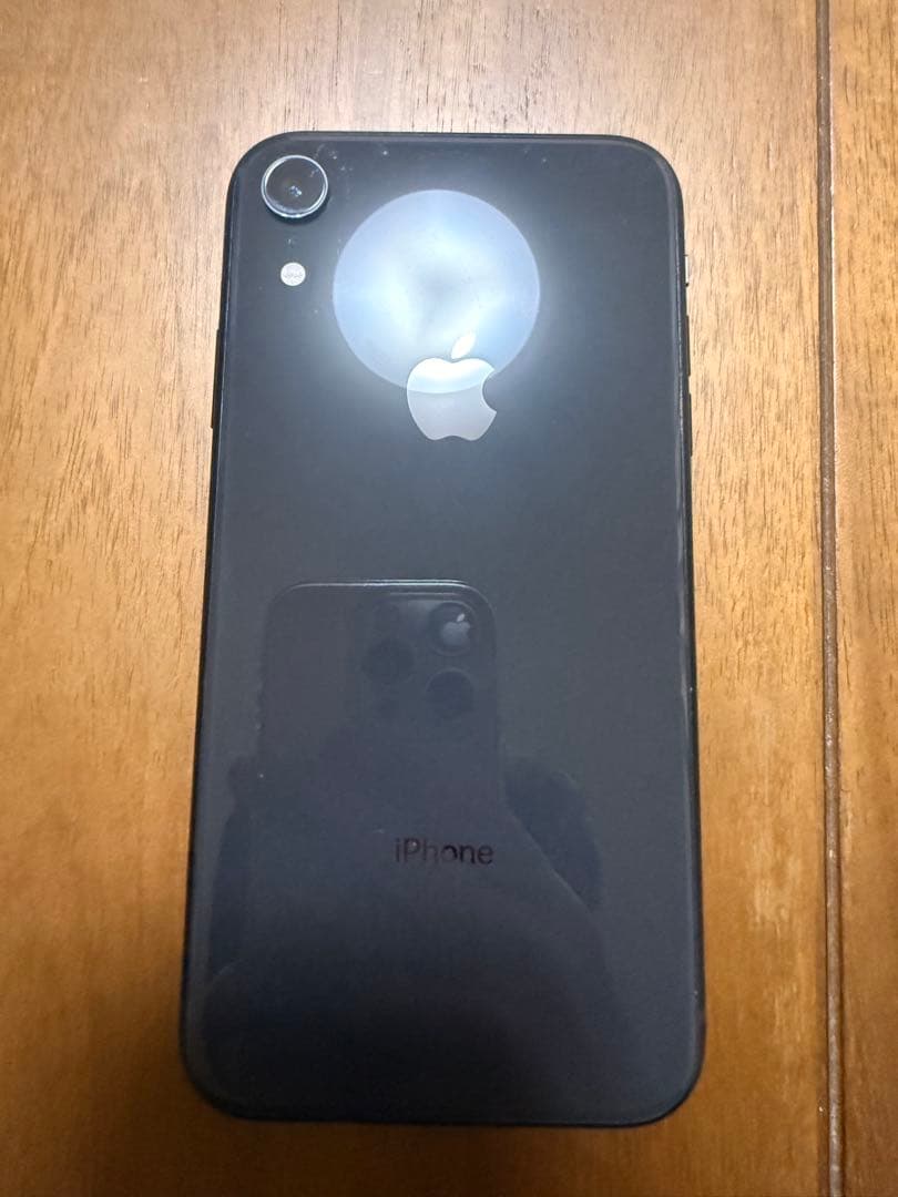 超美品 Apple iPhone XR ブラック