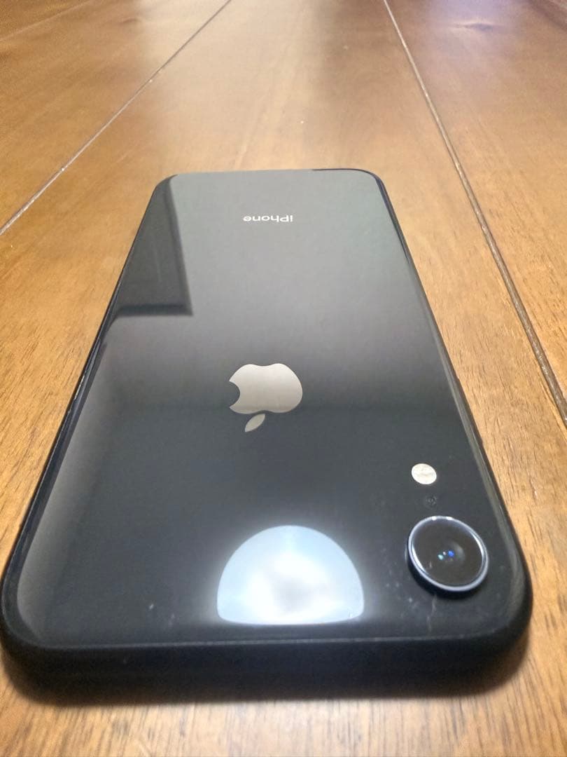 超美品 Apple iPhone XR ブラック