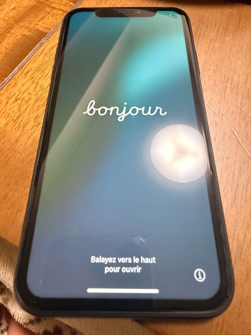 超美品 Apple iPhone XR ブラック