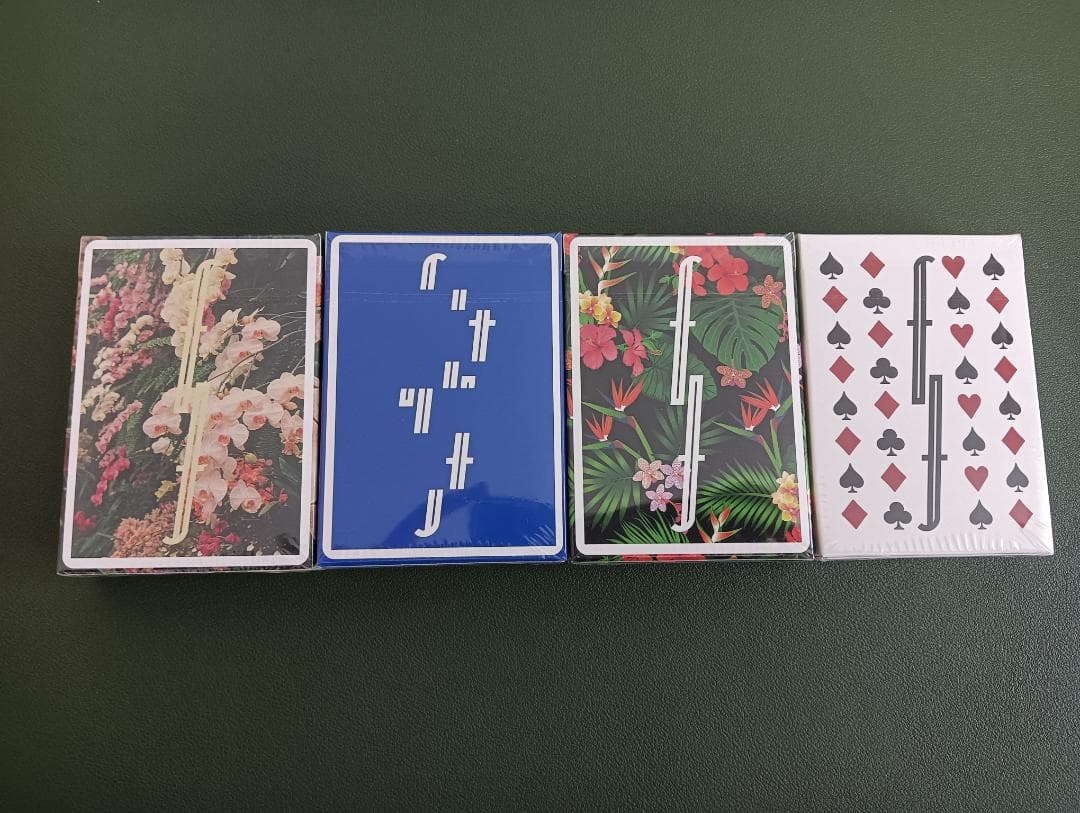 Fontaine 新作4種セット