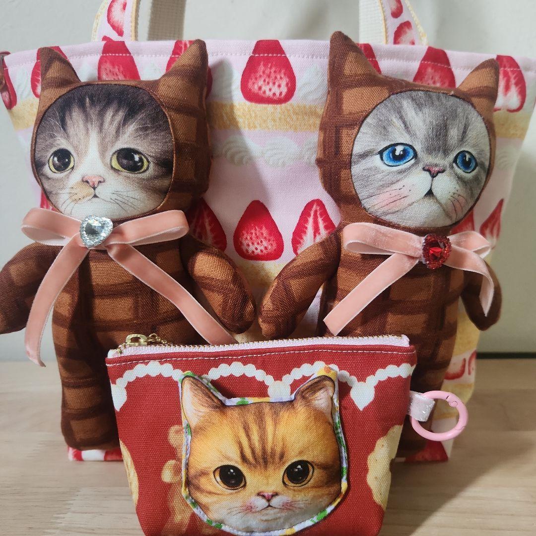 m*e様 コヤンイサムチョン　ニャンニャントート　ハンドメイド