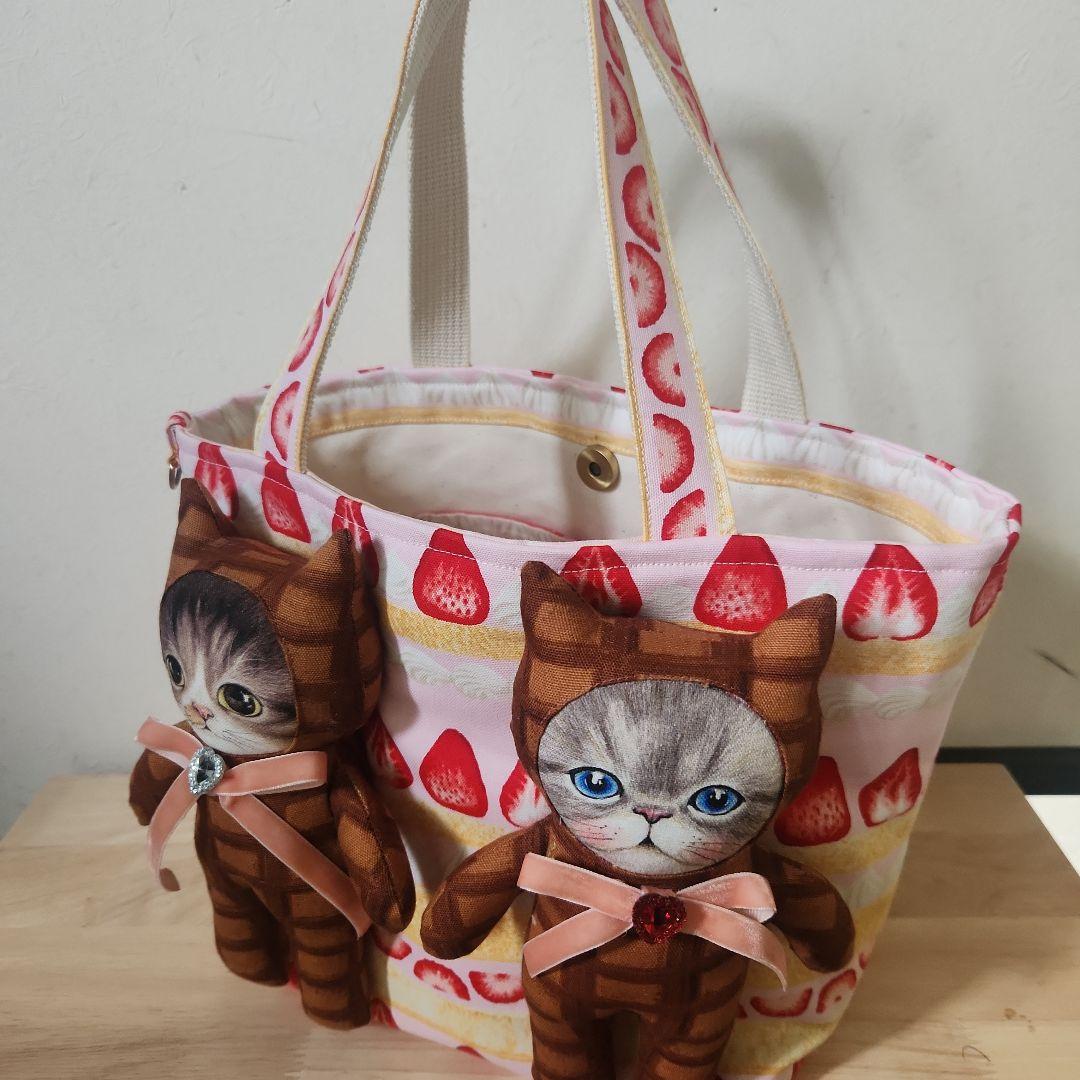 m*e様 コヤンイサムチョン　ニャンニャントート　ハンドメイド