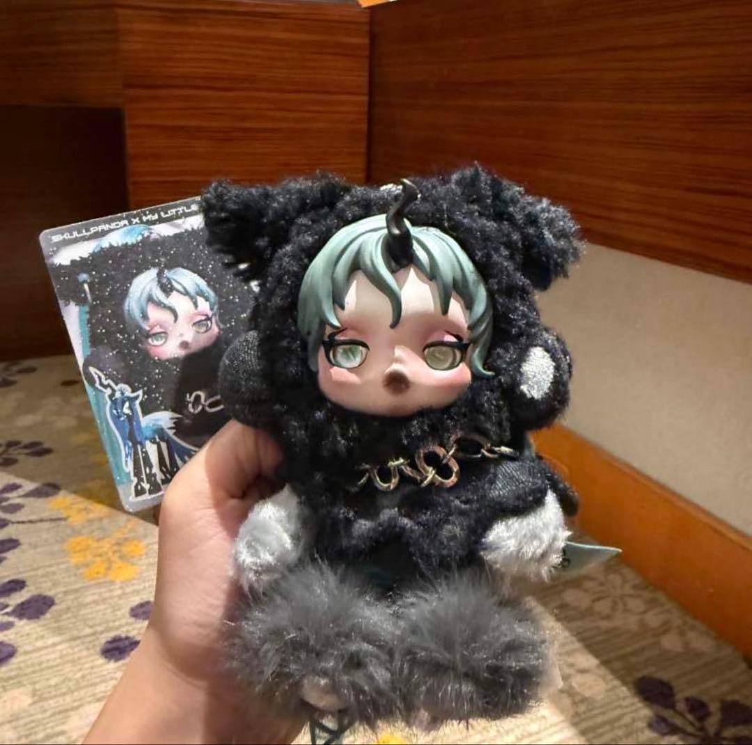 ぴ*の様 SKULLPANDA x My Little Pony スーパーシーク