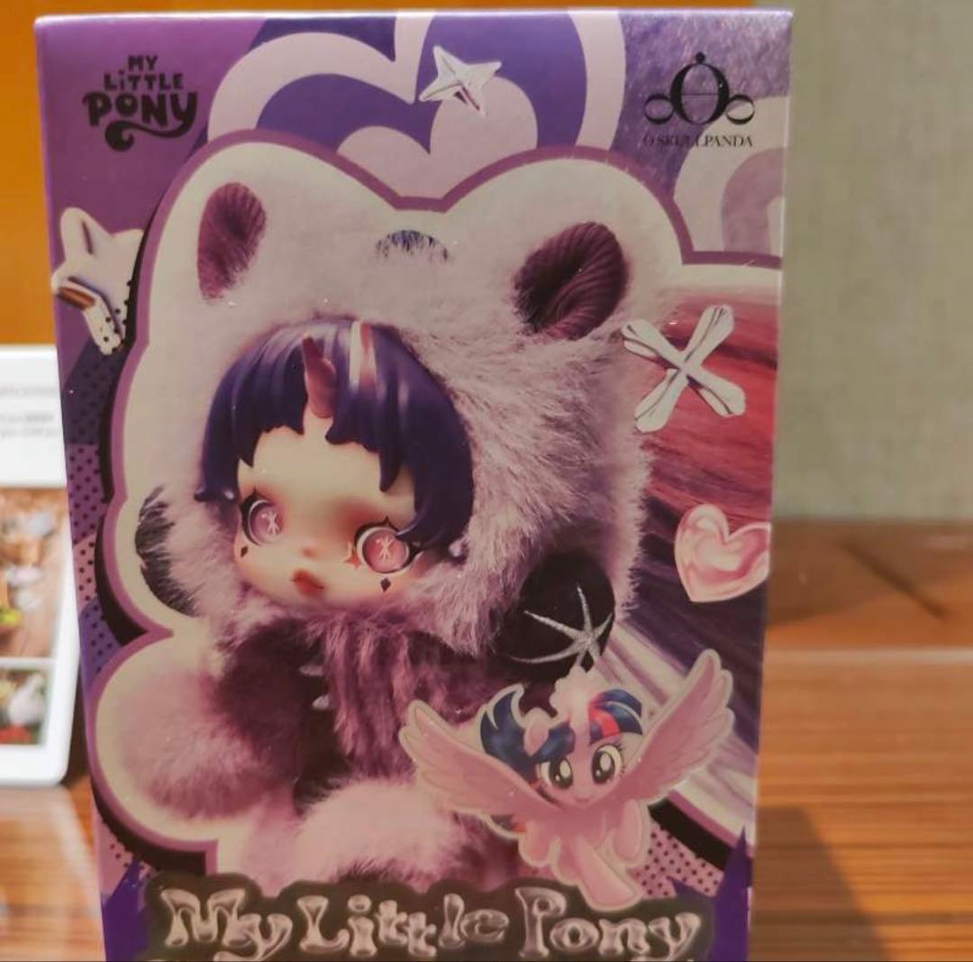 ぴ*の様 SKULLPANDA x My Little Pony スーパーシーク