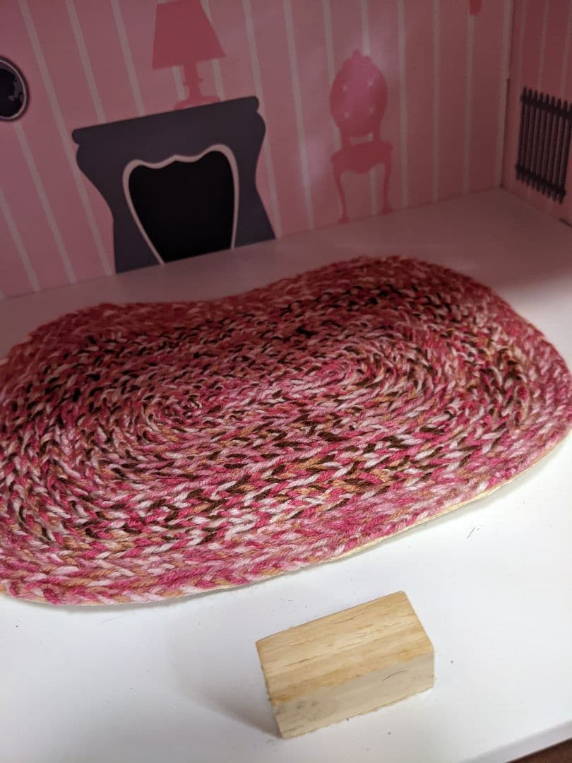 フランス製　ジャノー社ドールハウス　おままごと道具　検)文化人形