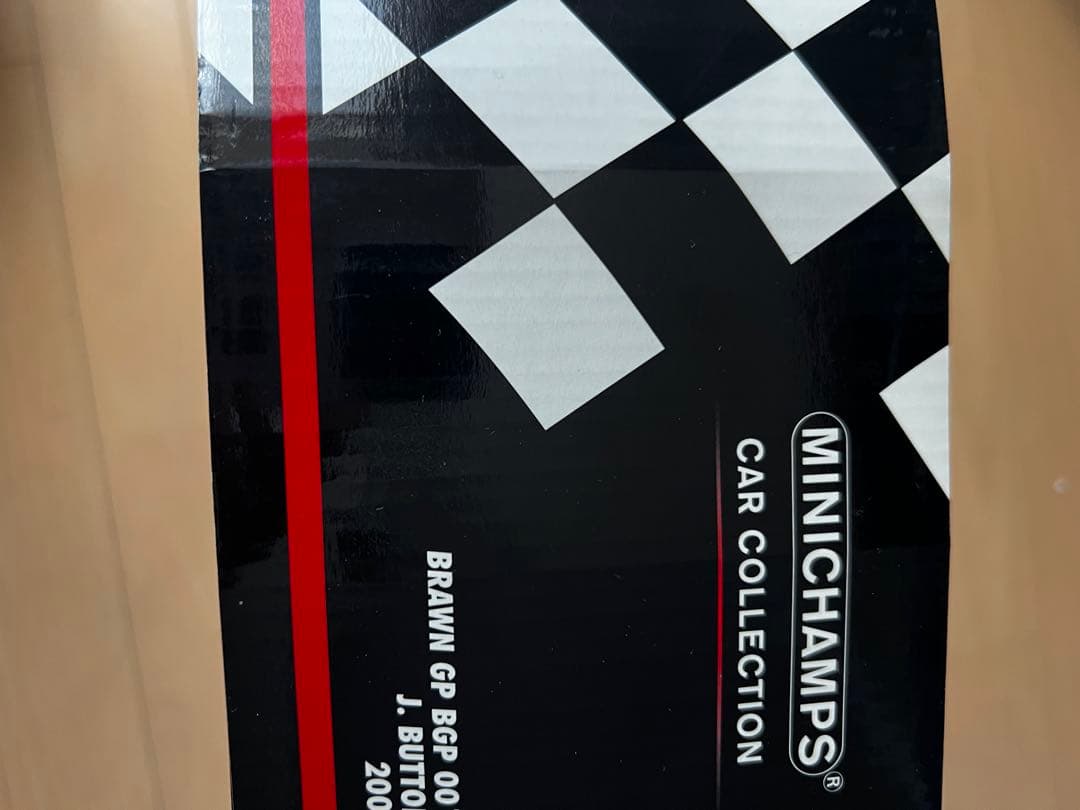 美品 1/18 モデファイモデル ジェンソン・バトン ブラウン GP 2009年