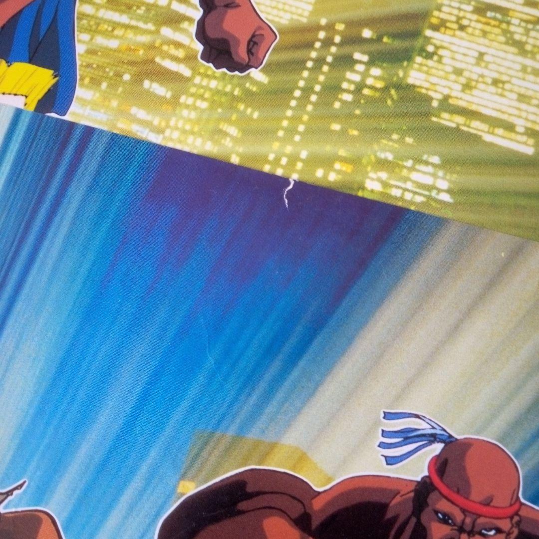 ストリートファイター II ポスター86✕53 美品4枚１枚オマケの5枚セット