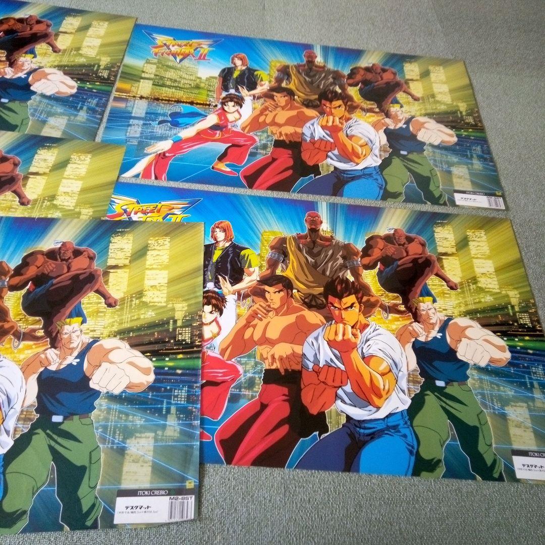 ストリートファイター II ポスター86✕53 美品4枚１枚オマケの5枚セット