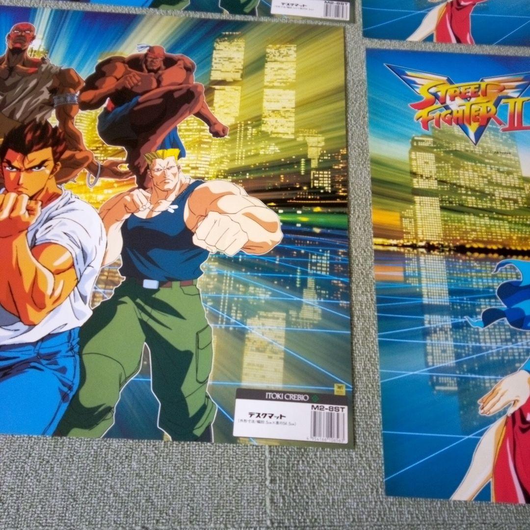 ストリートファイター II ポスター86✕53 美品4枚１枚オマケの5枚セット