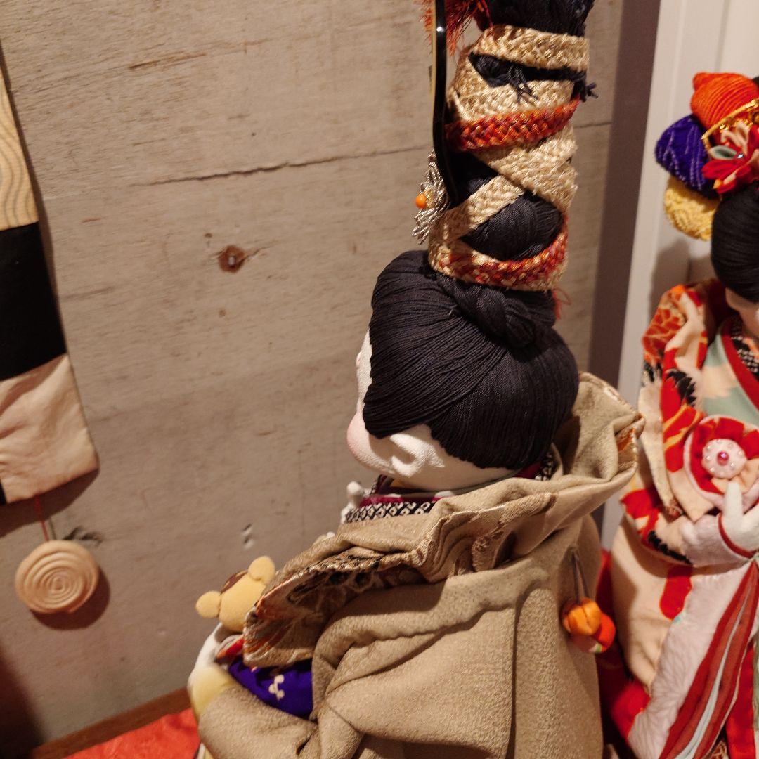 創作手作り人形　ぶす殿　ぶす