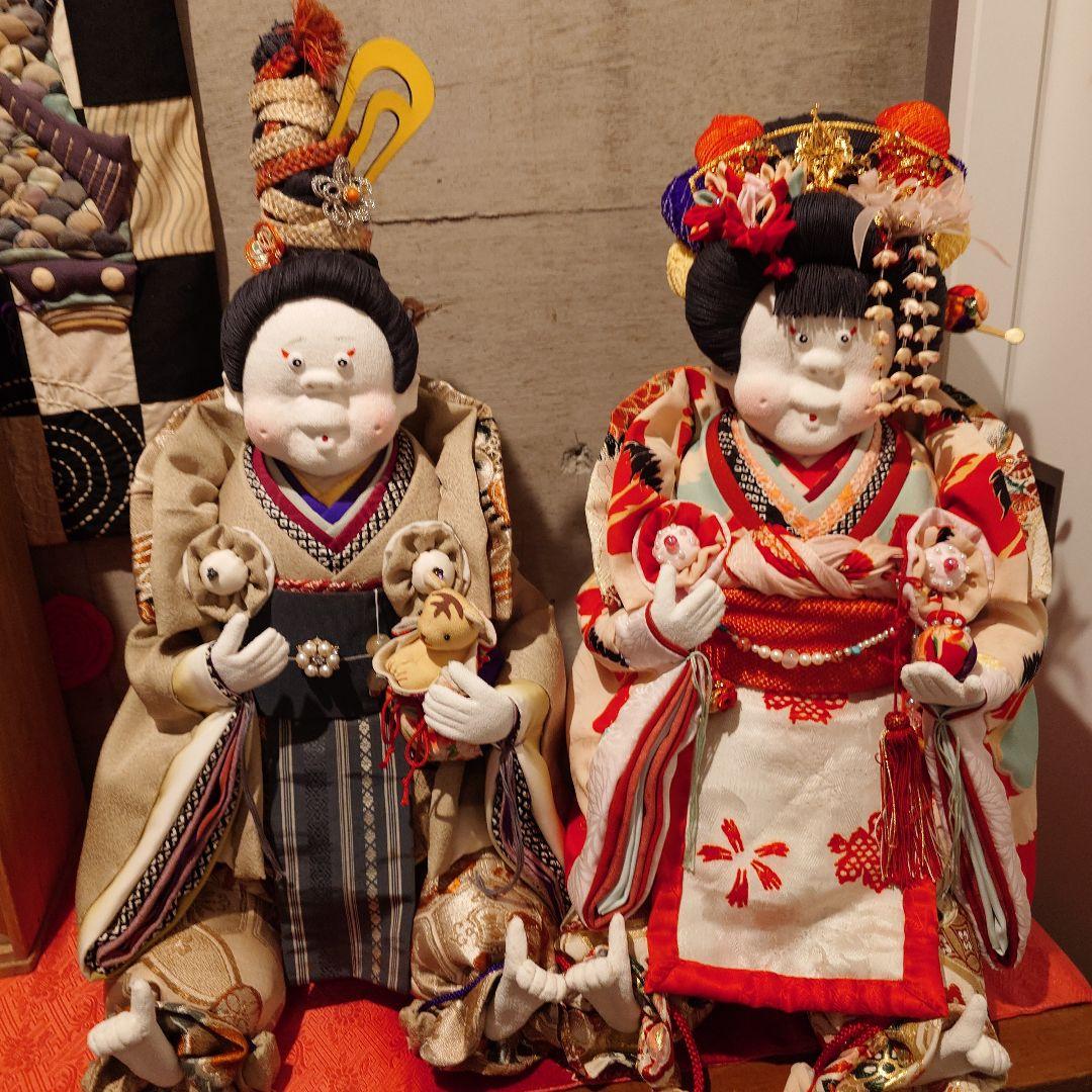 創作手作り人形　ぶす殿　ぶす