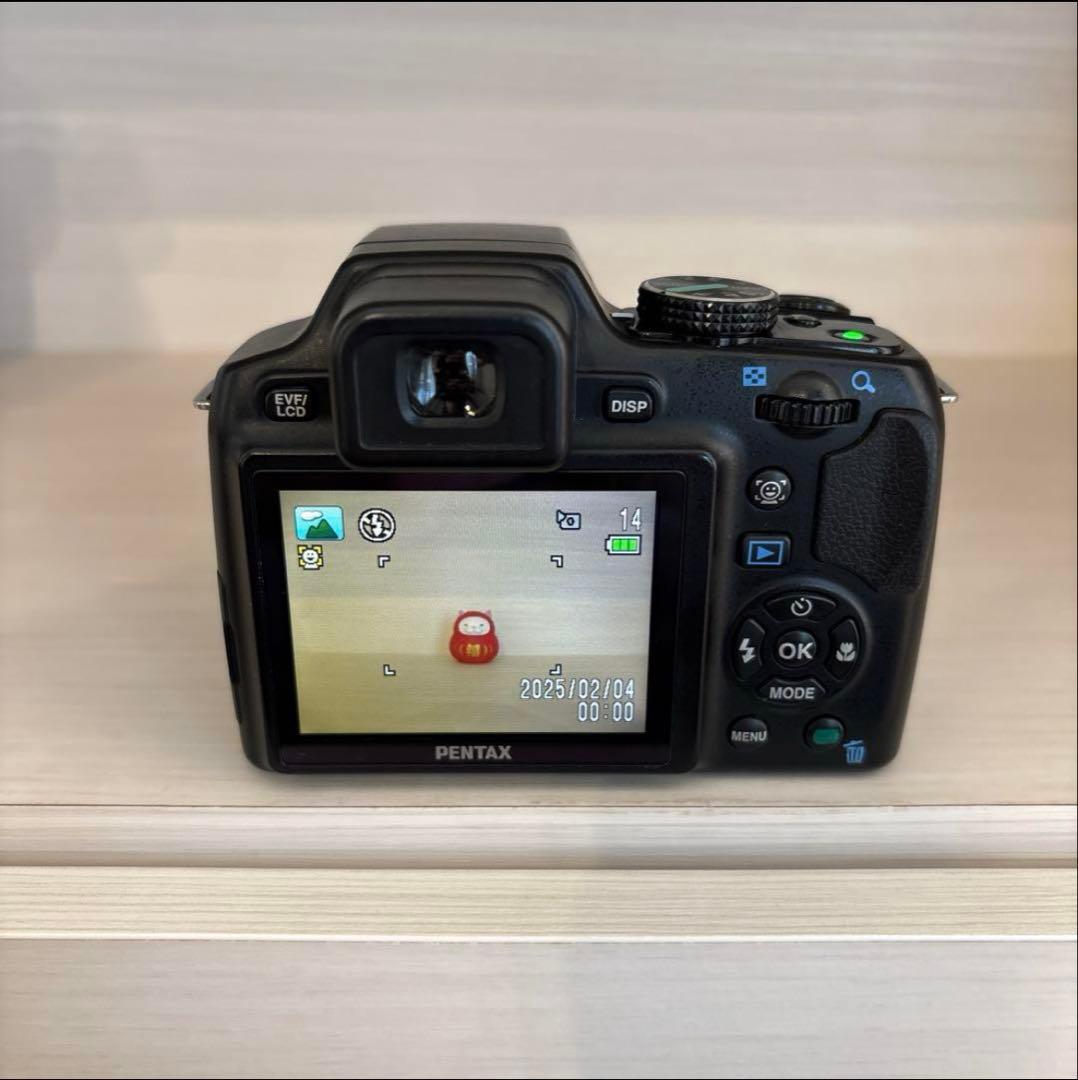 [動作確認済み] PENTAX X70 デジタルカメラ 24倍光学ズーム