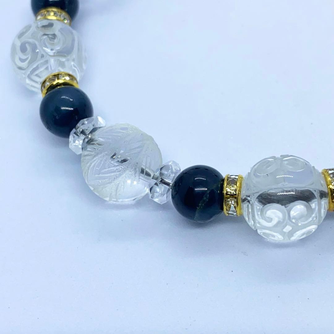 【フォロー割有】四神獣 回紋珠 ブレスレット