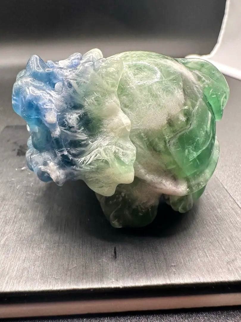 エンジェルフローライト ロングイ　置物