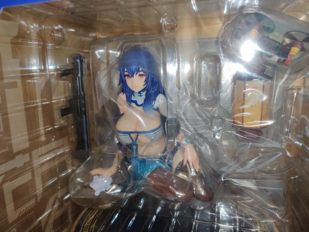 未開封ドールズフロントライン DP-12 花月夜行灯 1/6スケールフィギュア