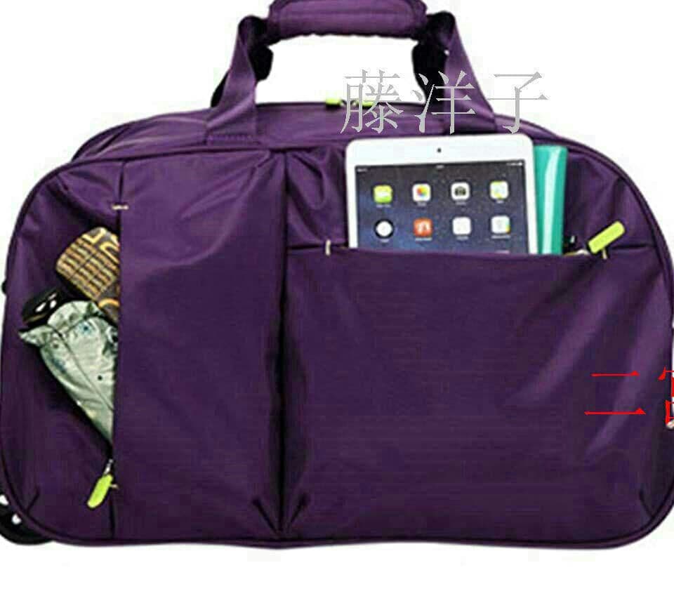 トロリーバッグ キャリーバッグ リュック 機内込み 大容量 キャスター 軽量4