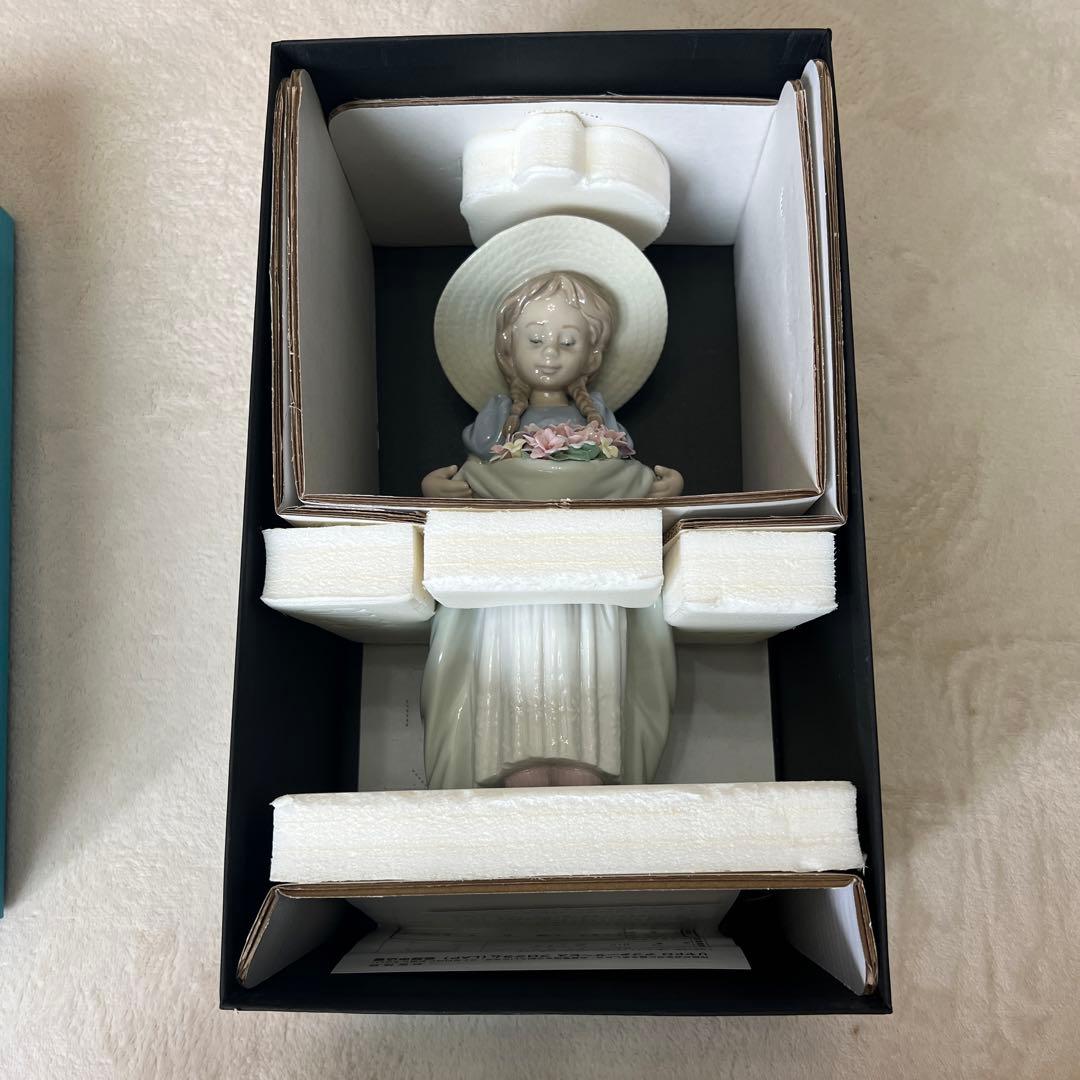 新品リヤドロ　Bountiful blossoms たくさん摘めたよ！