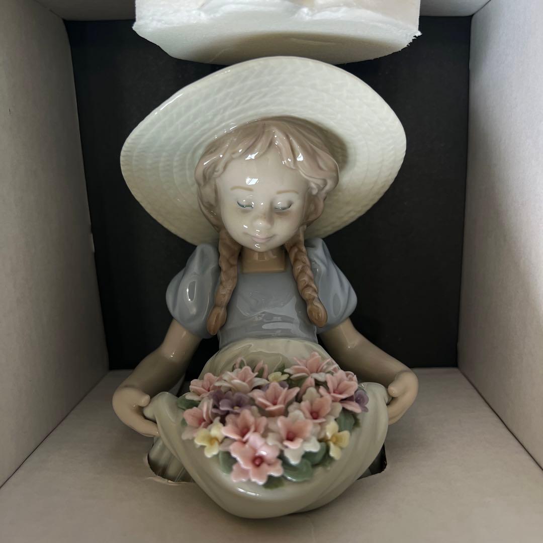 新品リヤドロ　Bountiful blossoms たくさん摘めたよ！