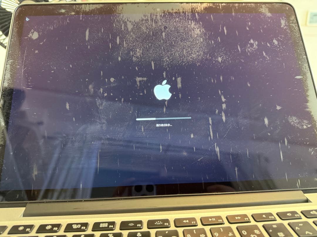 Apple MacBook Retina 13インチ 2015