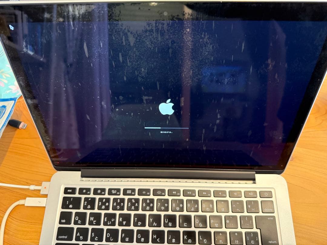 Apple MacBook Retina 13インチ 2015