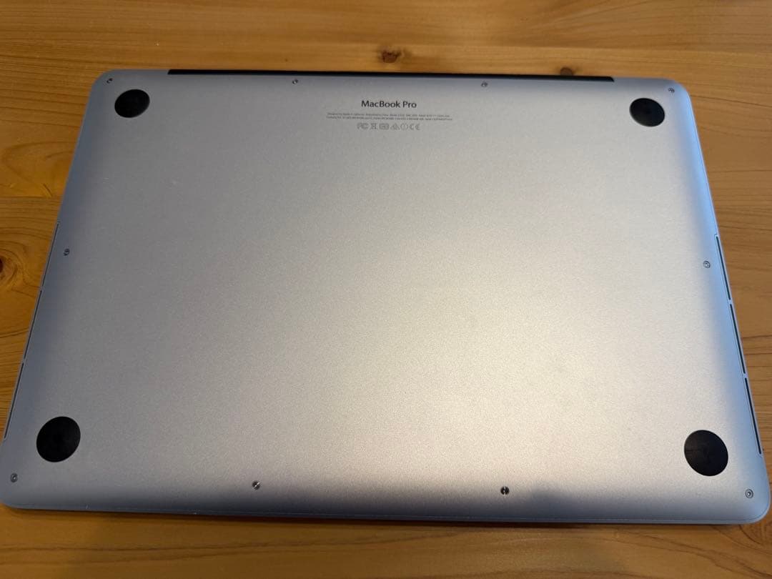 Apple MacBook Retina 13インチ 2015