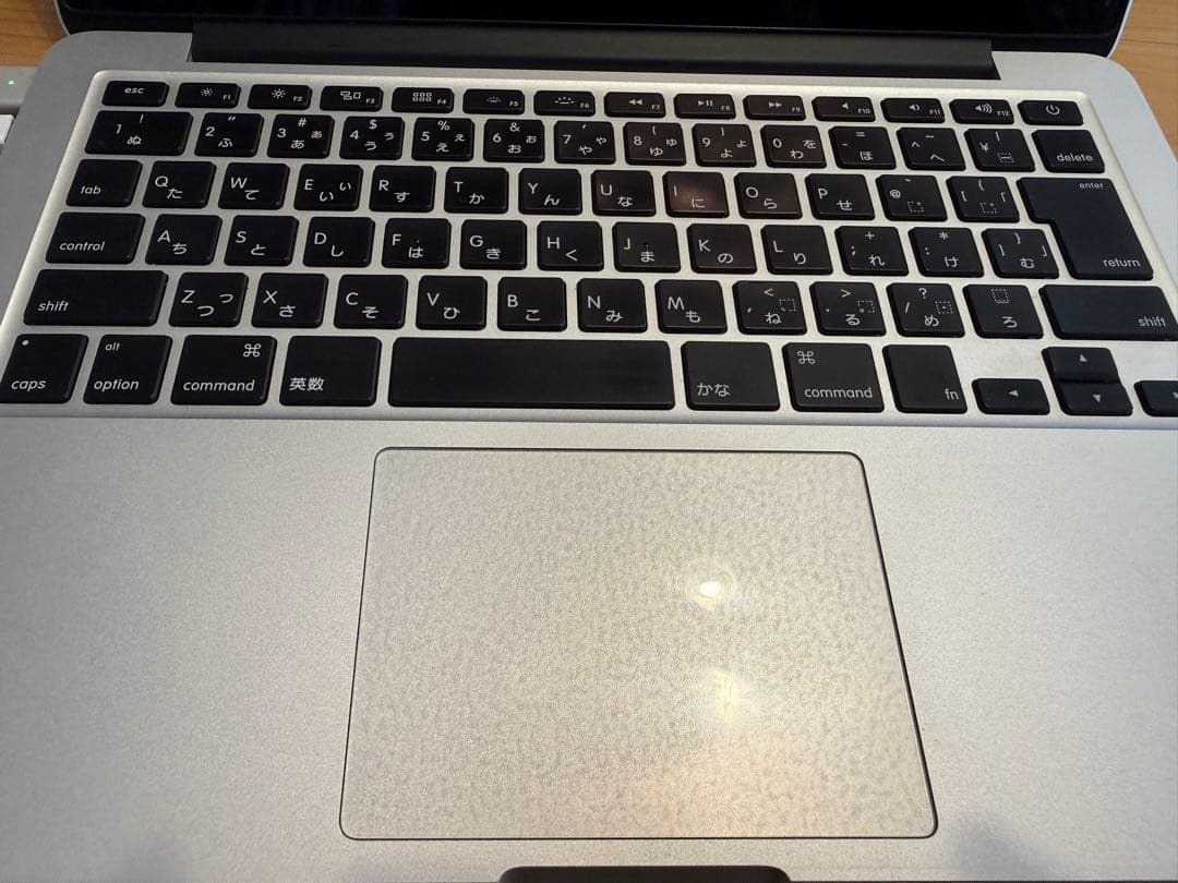 Apple MacBook Retina 13インチ 2015