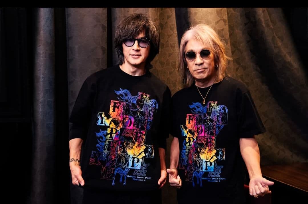 Ｌサイズ　B'z party限定 オリジナルTシャツ　FYOP