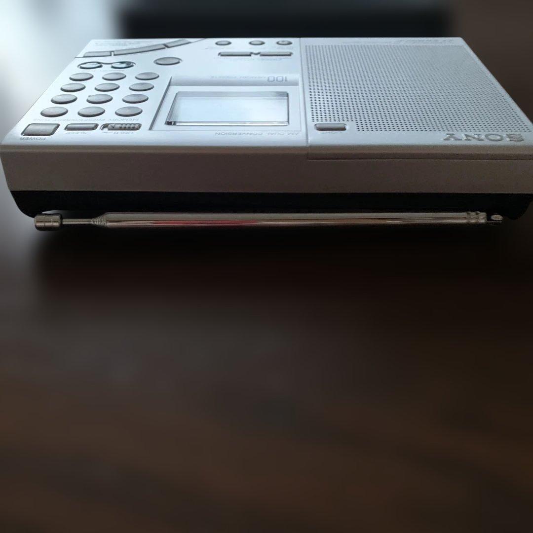 SONY ICF-SW7600GR FM ラジオ