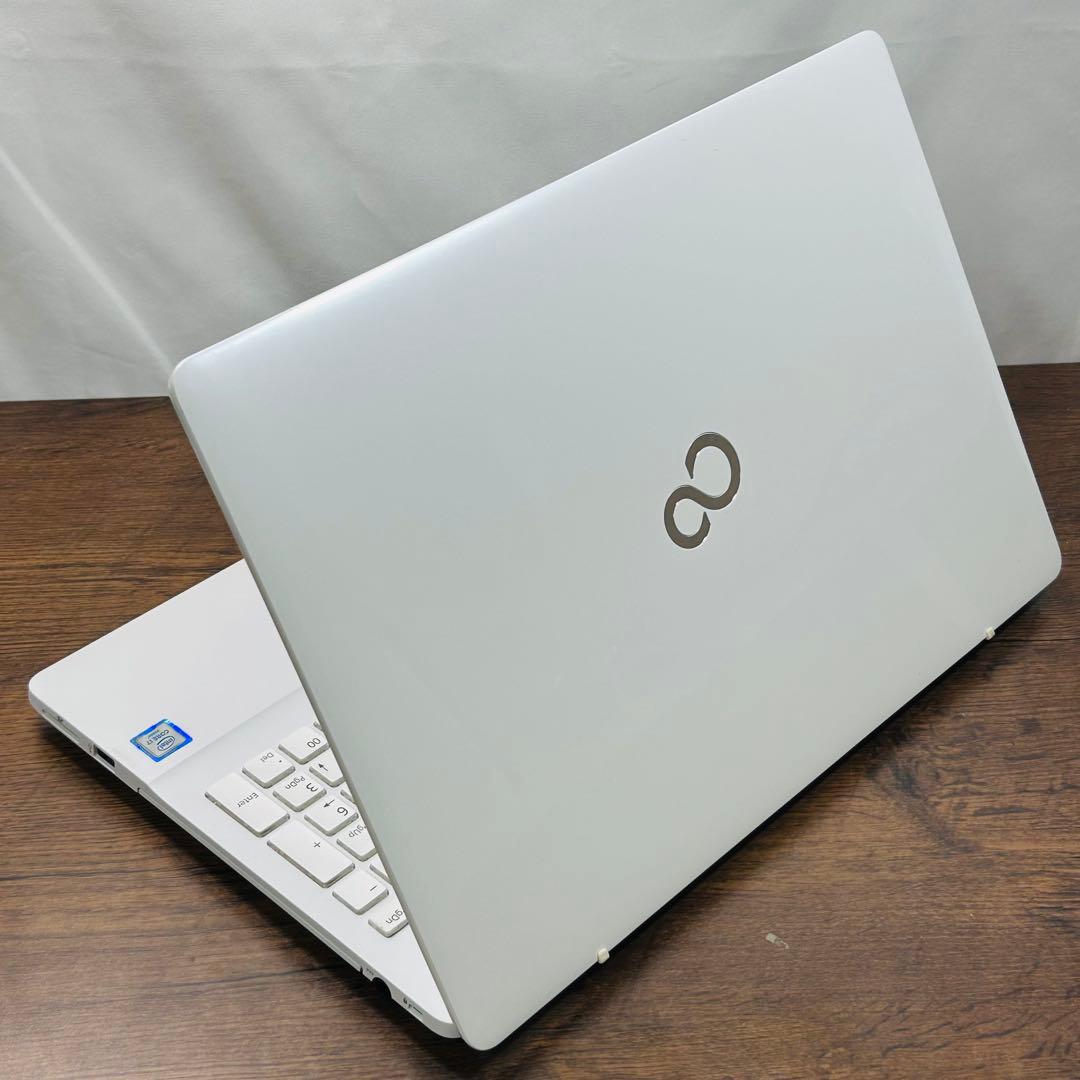 オフィス付きノートパソコン■高性能i7■SSD500GBメモリ増設可■W11最新