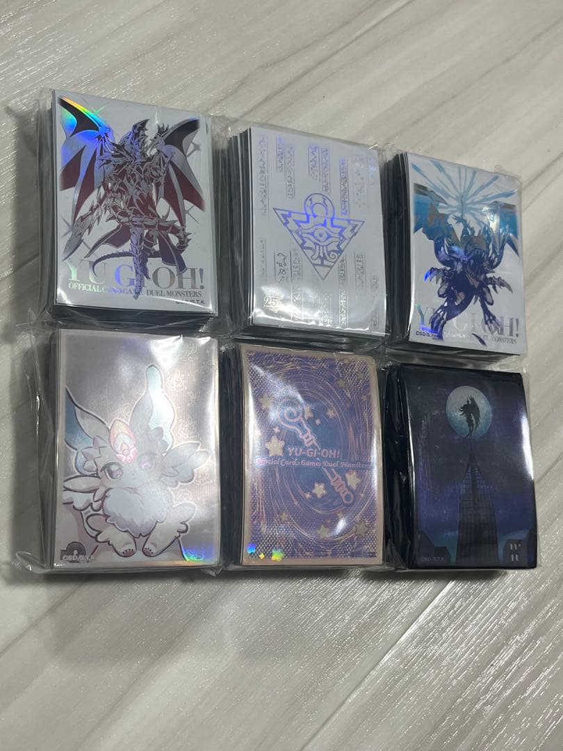 【遊戯王】　公式スリーブまとめ売りセット　ニューロン限定品